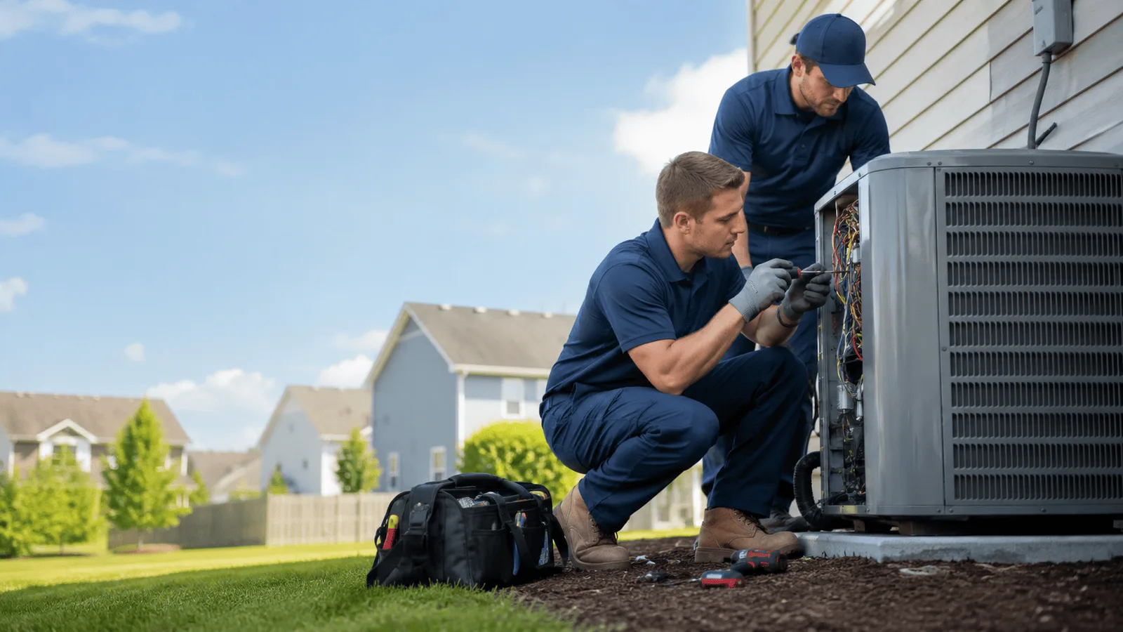 Heat Pump Installation in Ardmore, AL near me